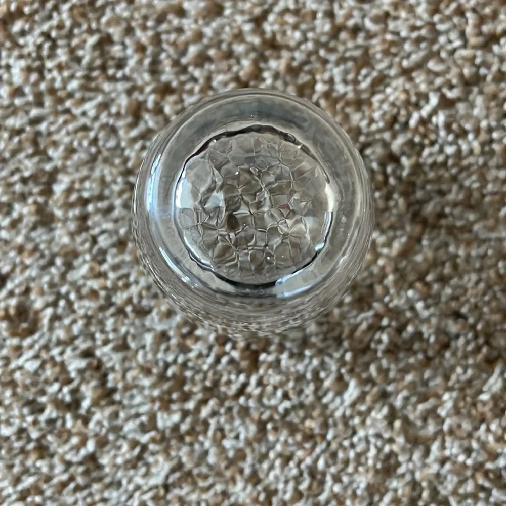 Clear shot glass 2” Tall Heavy Bottom